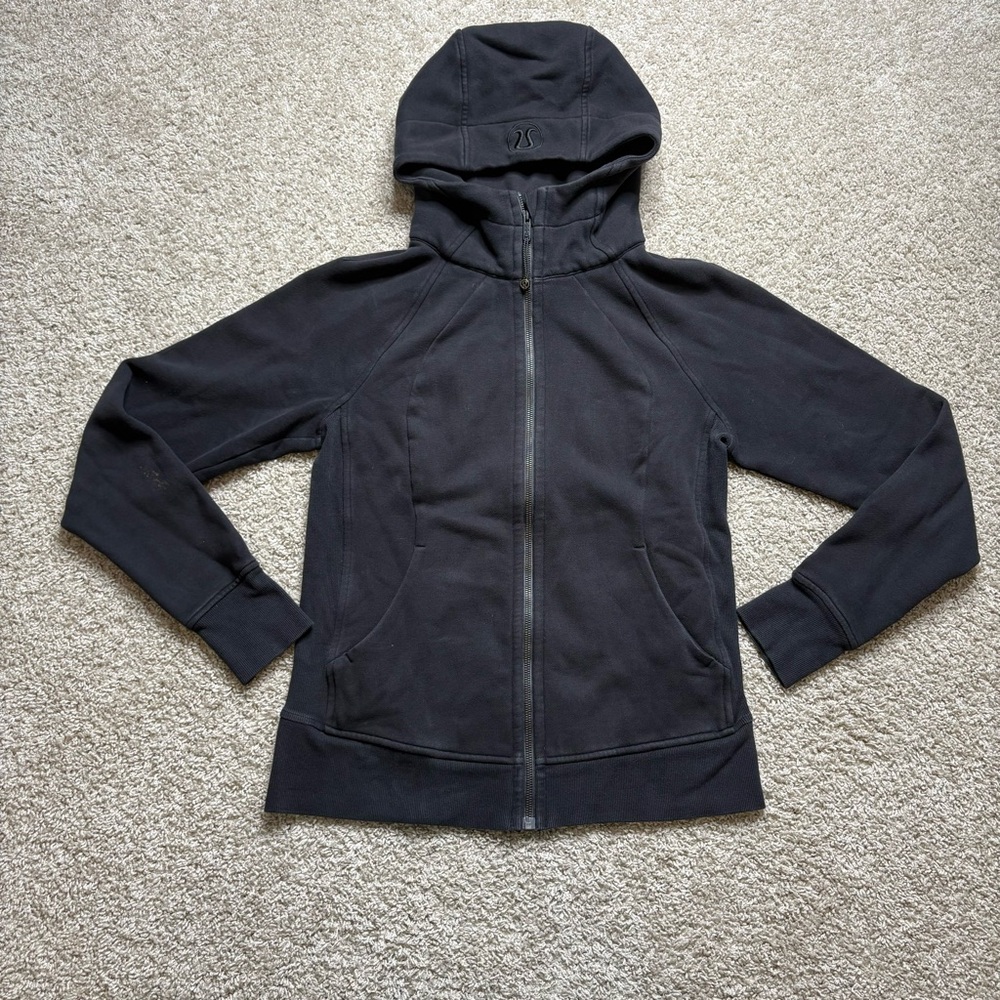 lululemon athletica Black Hoodie